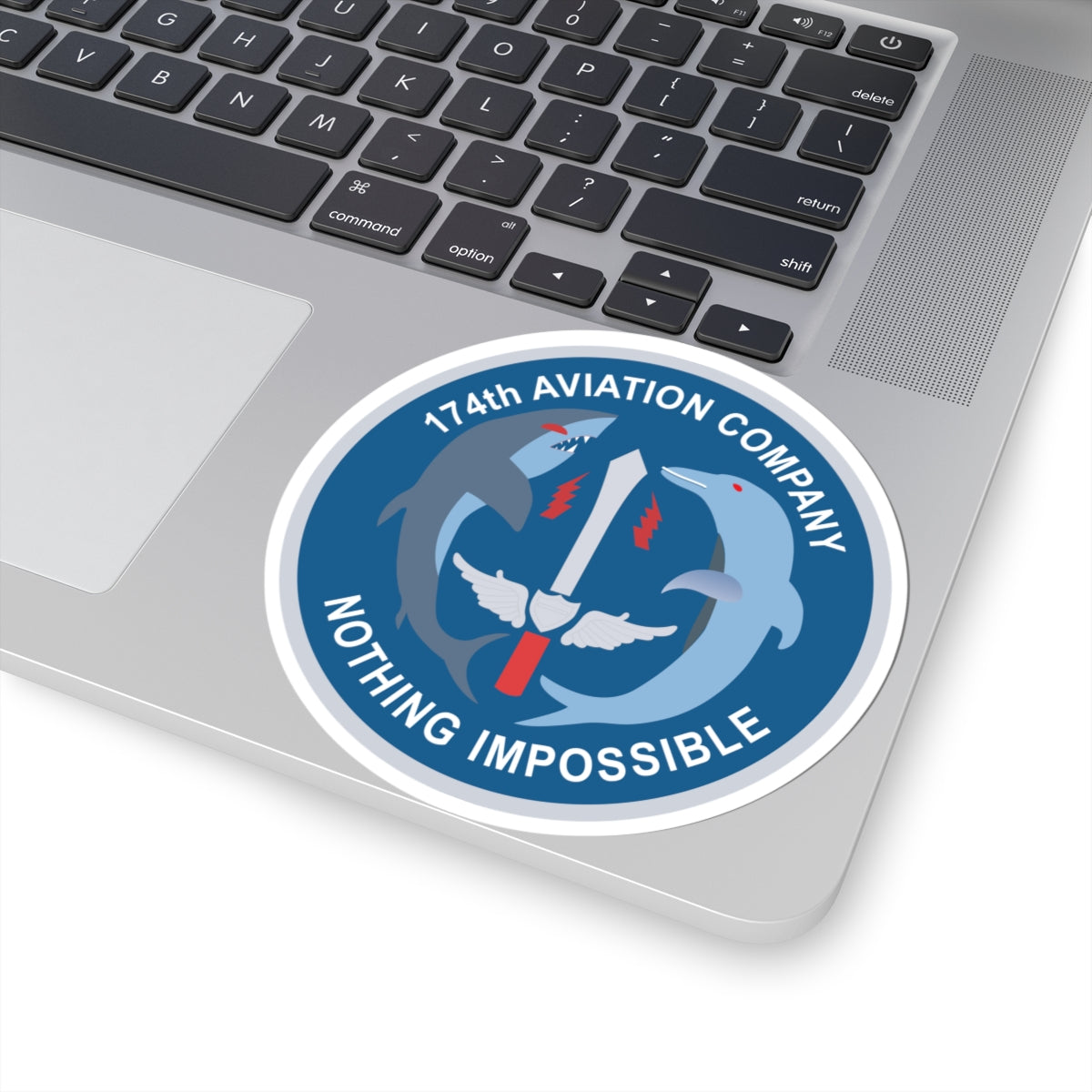 Kiss-Cut Stickers - 174th AHC wo Txt