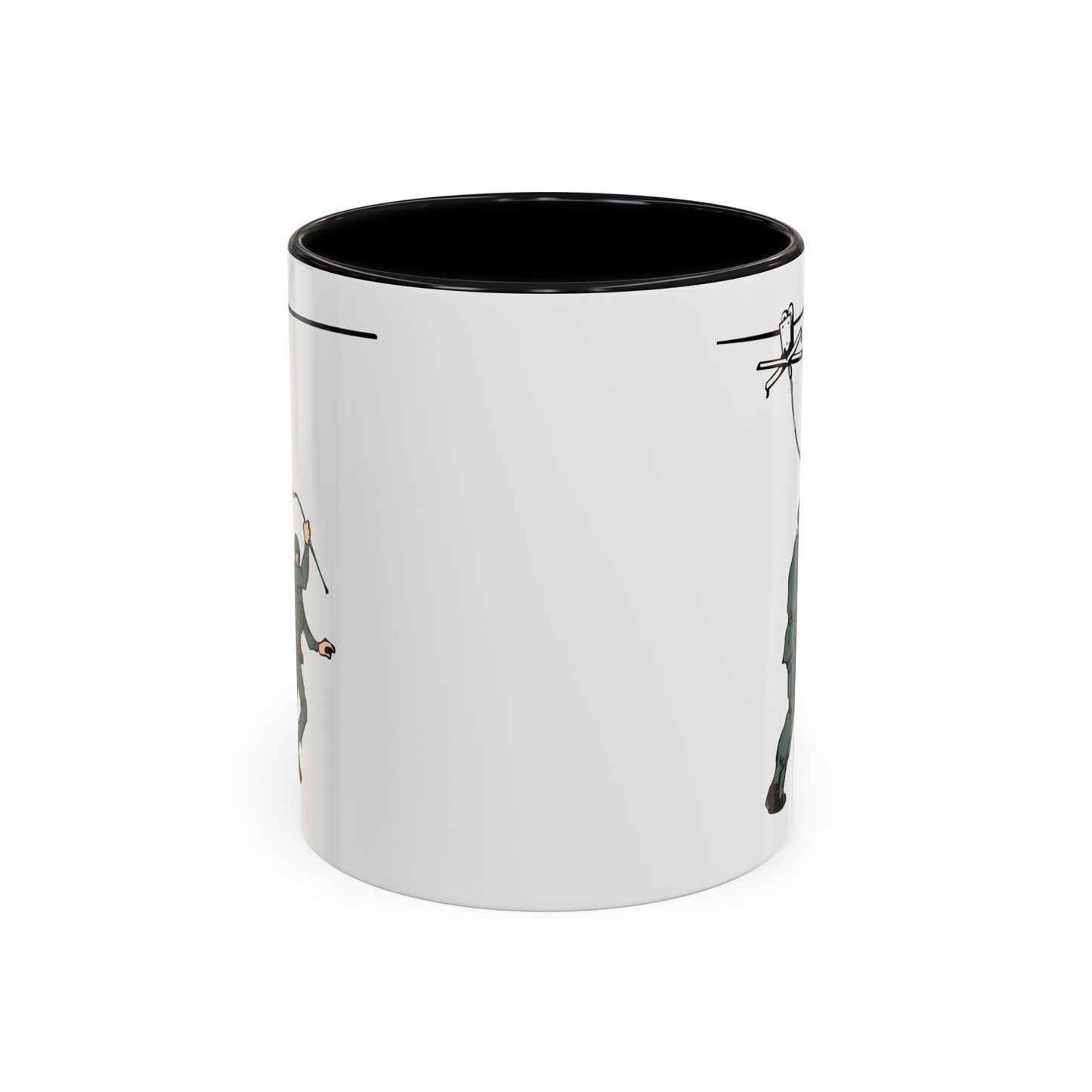 Accent Coffee Mug (11oz & 15oz) - Airborne - Lateral Drift Trainer X 300