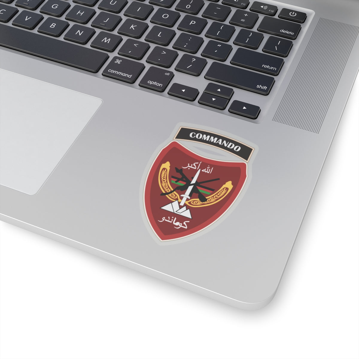 Kiss-Cut Stickers - Afghan - Afghanistan War- ANA Commando Brigade - SSI wo Txt