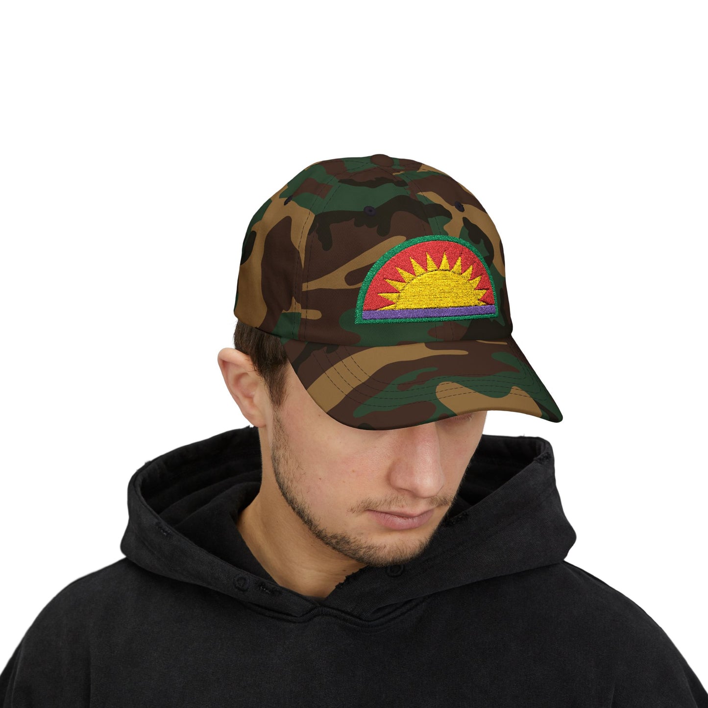 Classic Dad Cap - SSI - 41st Infantry Division X 300