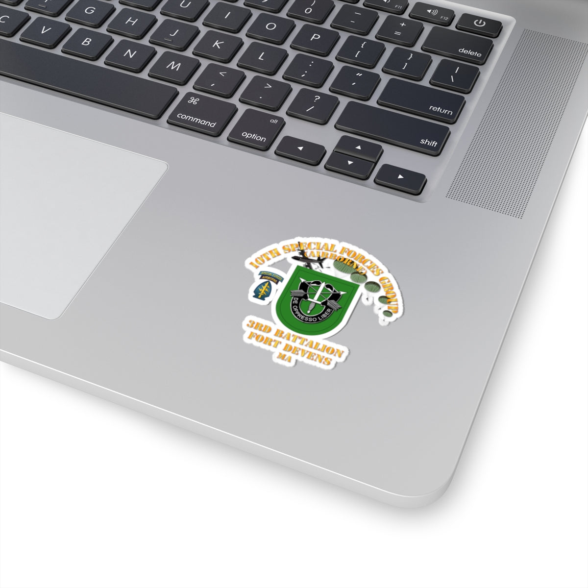 Kiss-Cut Stickers - SOF - 3rd Bn 10th SFG - Ft Devens MA