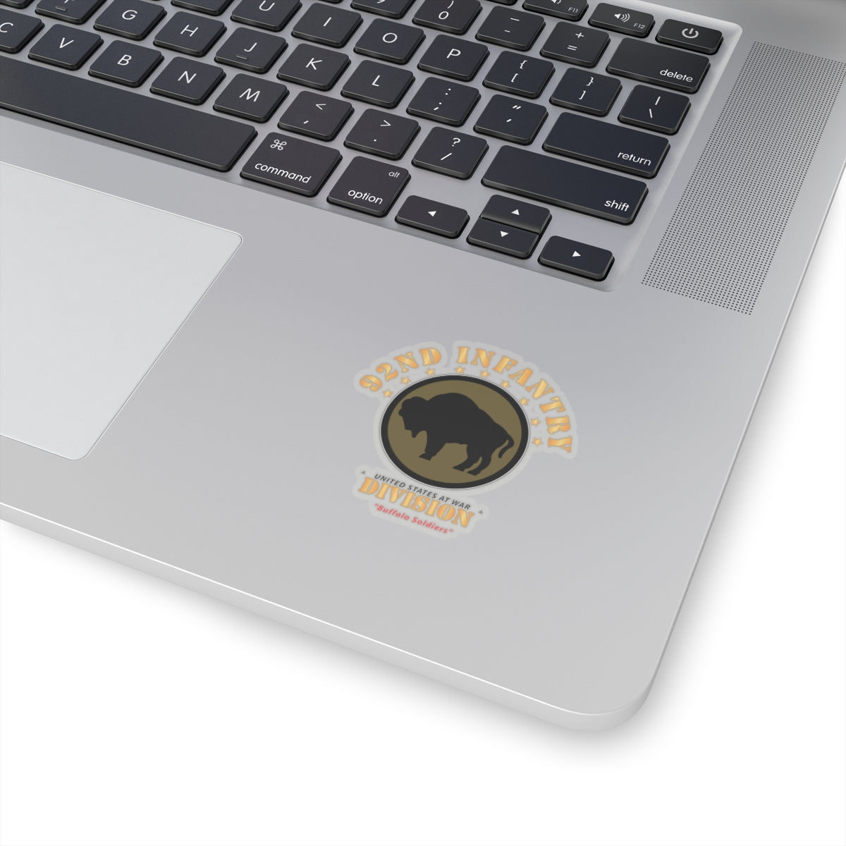 Kiss-Cut Stickers - 92nd Infantry Division - Buffalo Soldiers