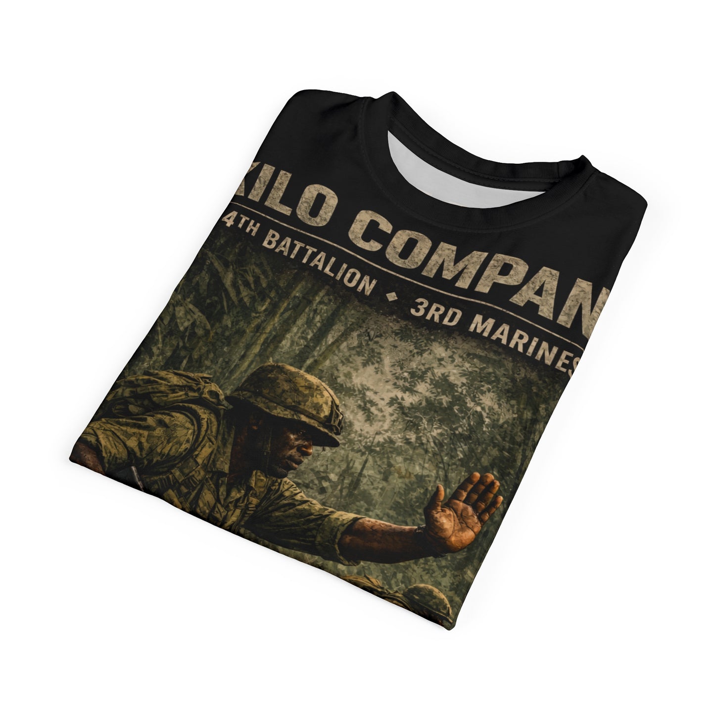 Marines Tribute Tee — "Movement to Contact" 2nd Platoon