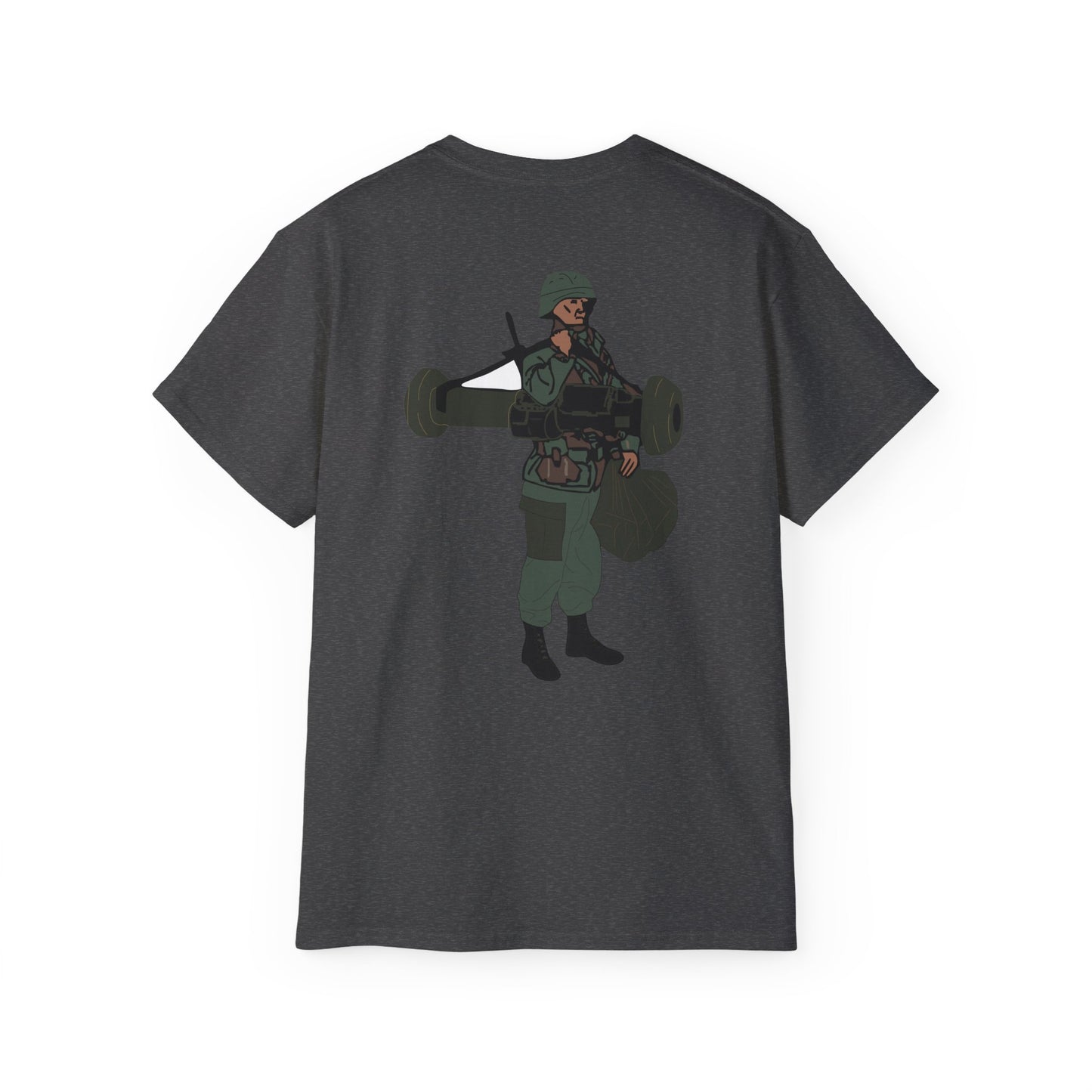 Unisex Ultra Cotton Tee - Ant Armor Javelin Move X 300