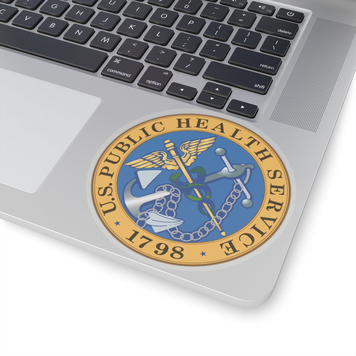 Kiss-Cut Stickers - USPHS - United States Public Health Service Seal