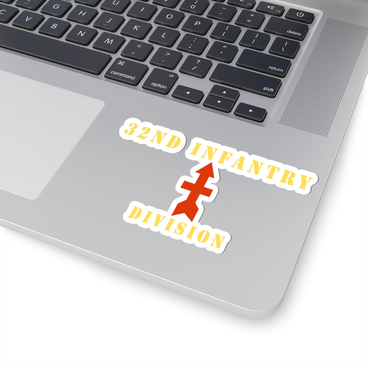 Kiss-Cut Stickers - Army - 32nd Infantry Division X 300