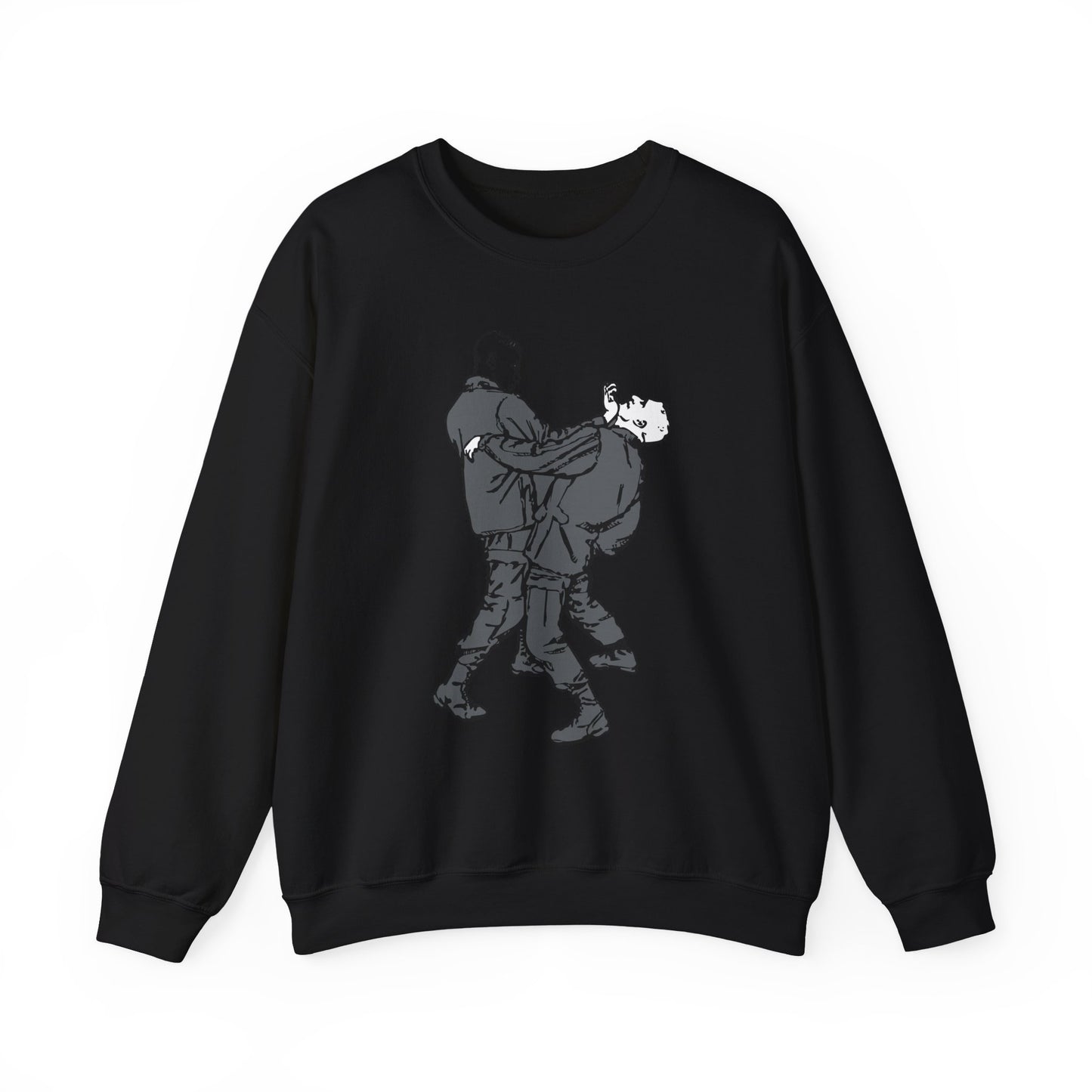Crewneck Sweatshirt - Palm-Heel Strike to Chin X 300