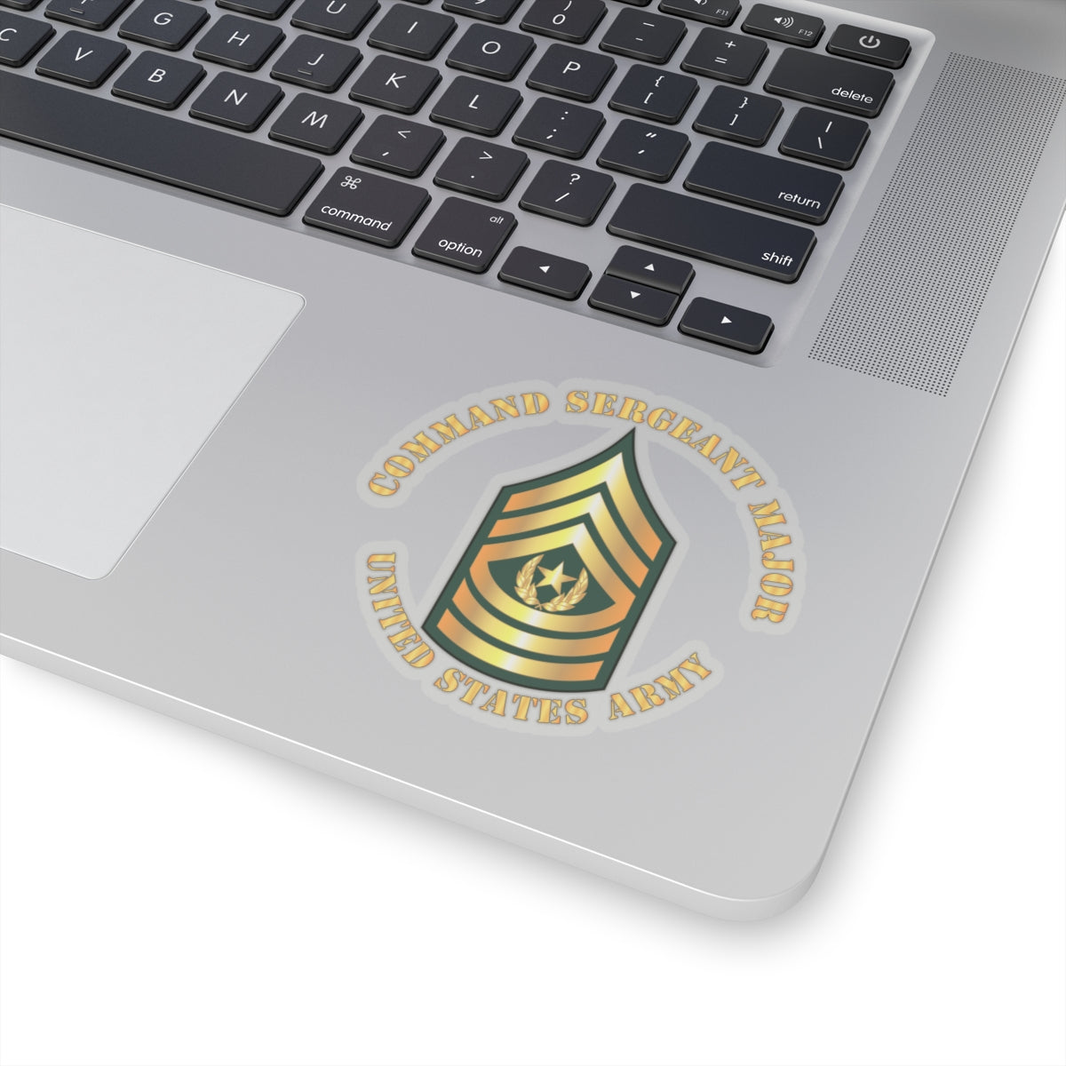 Kiss-Cut Stickers -  Command Sergeant Major - CSM