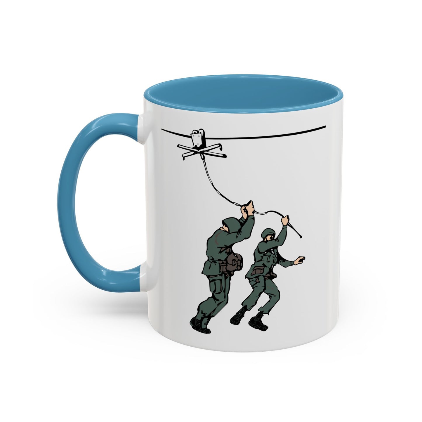 Accent Coffee Mug (11oz & 15oz) - Airborne - Lateral Drift Trainer X 300