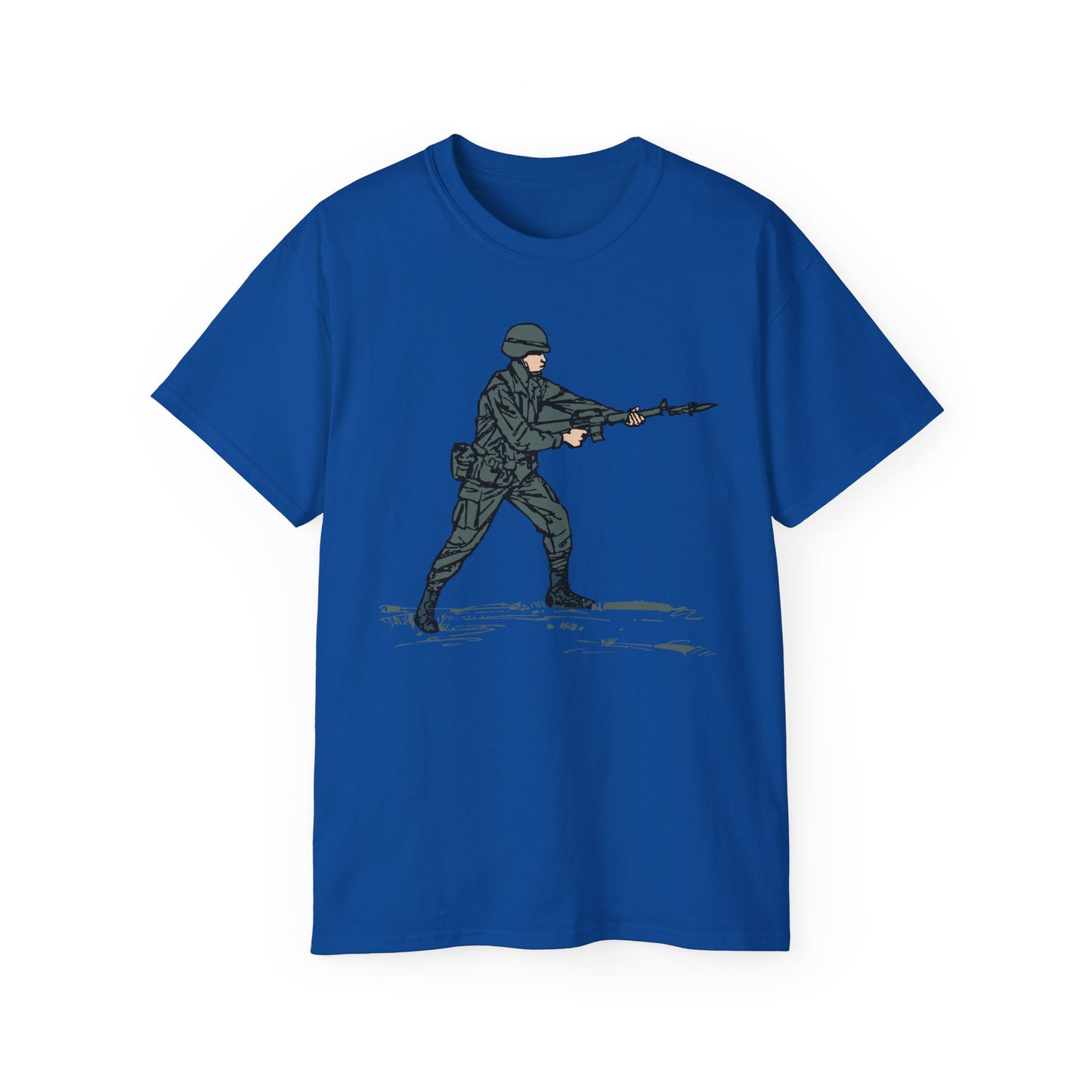 Unisex Ultra Cotton Tee - Bayonet Training-Modified Thrust X 300