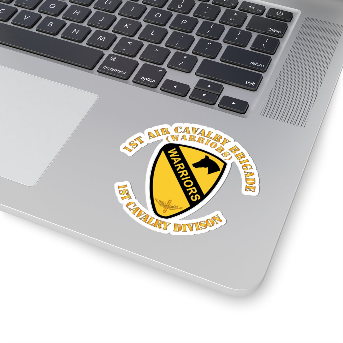 Kiss-Cut Stickers - 1st Air Cavalry Brigade - Warriors - 1st Cav Division