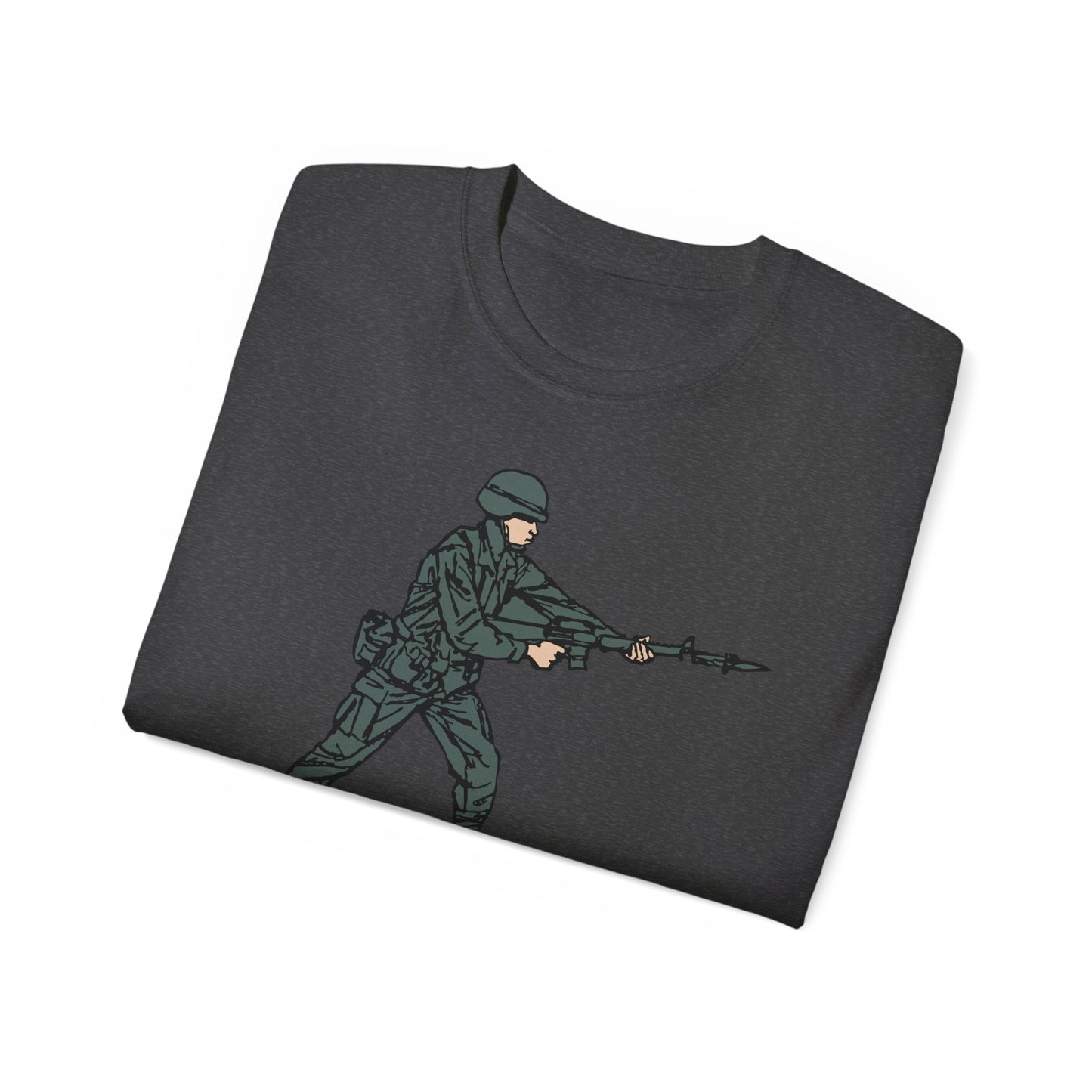 Unisex Ultra Cotton Tee - Bayonet Training-Modified Thrust X 300