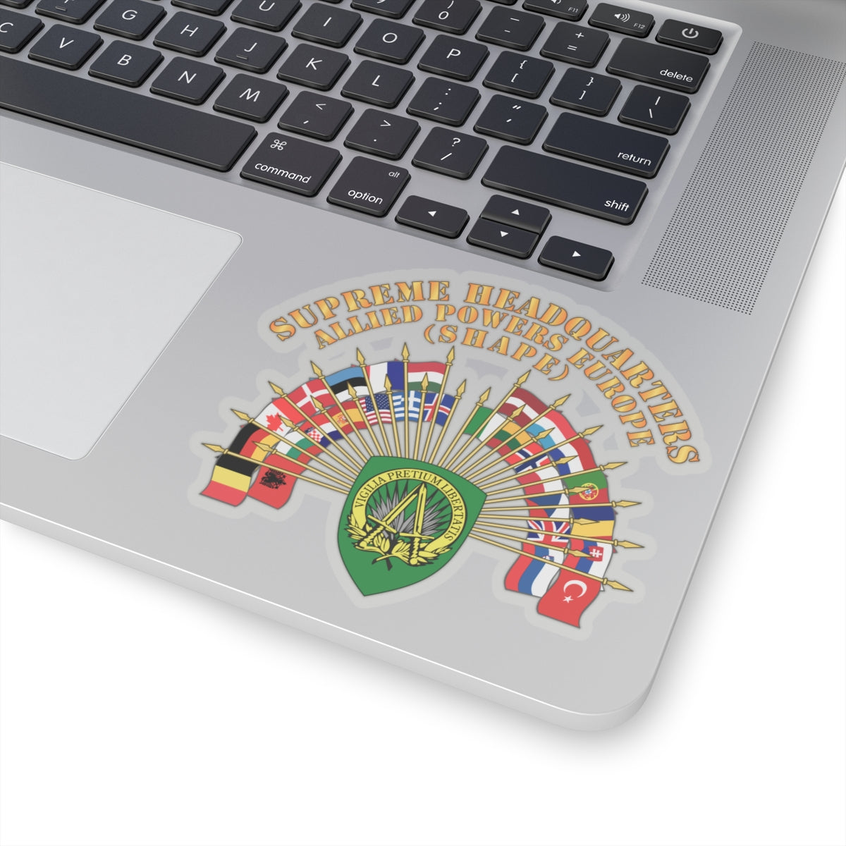 Kiss-Cut Stickers - COA - Supreme Headquarters Allied Powers Europe X 300