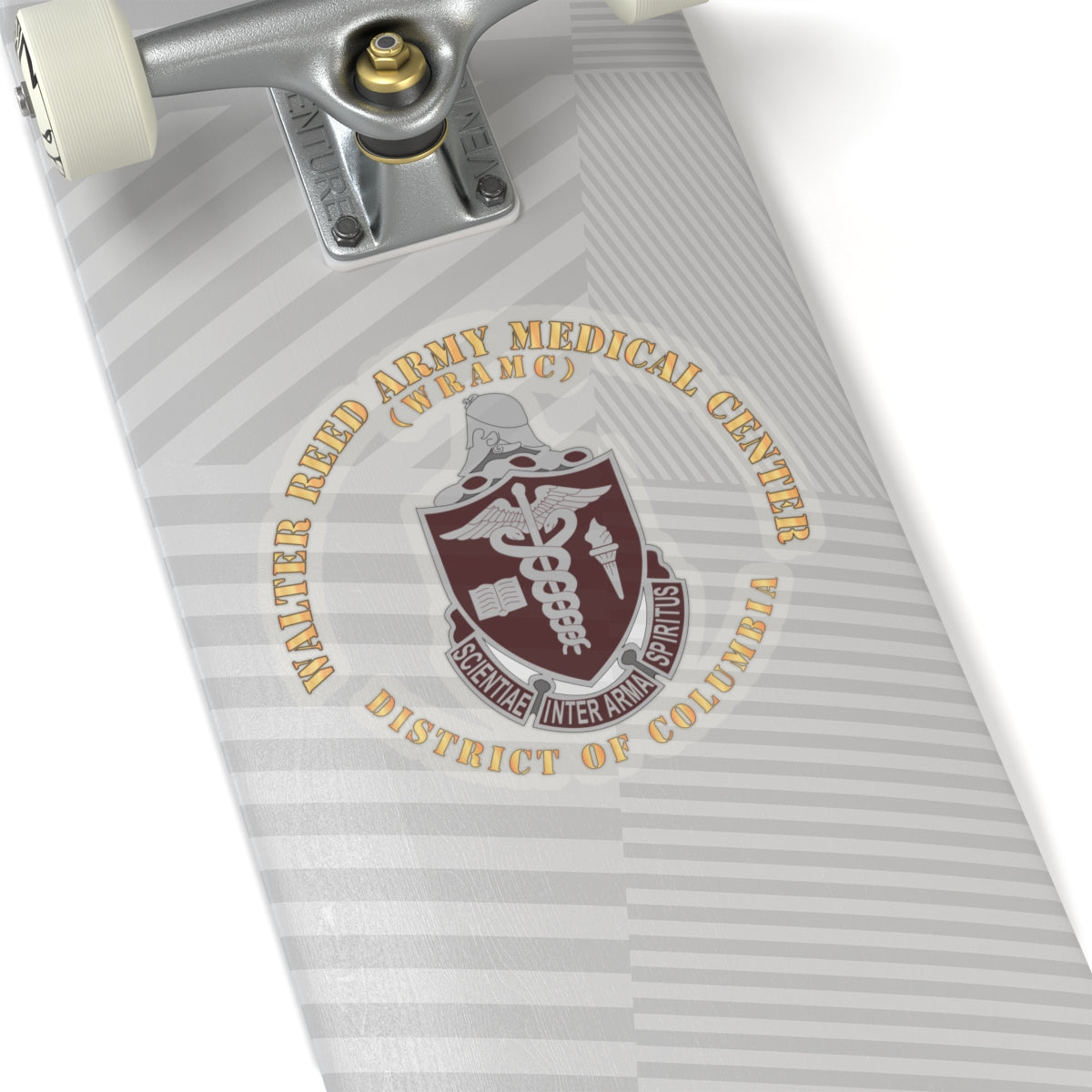 Kiss-Cut Stickers - Walter Reed Army Medical Center - District of Columbia