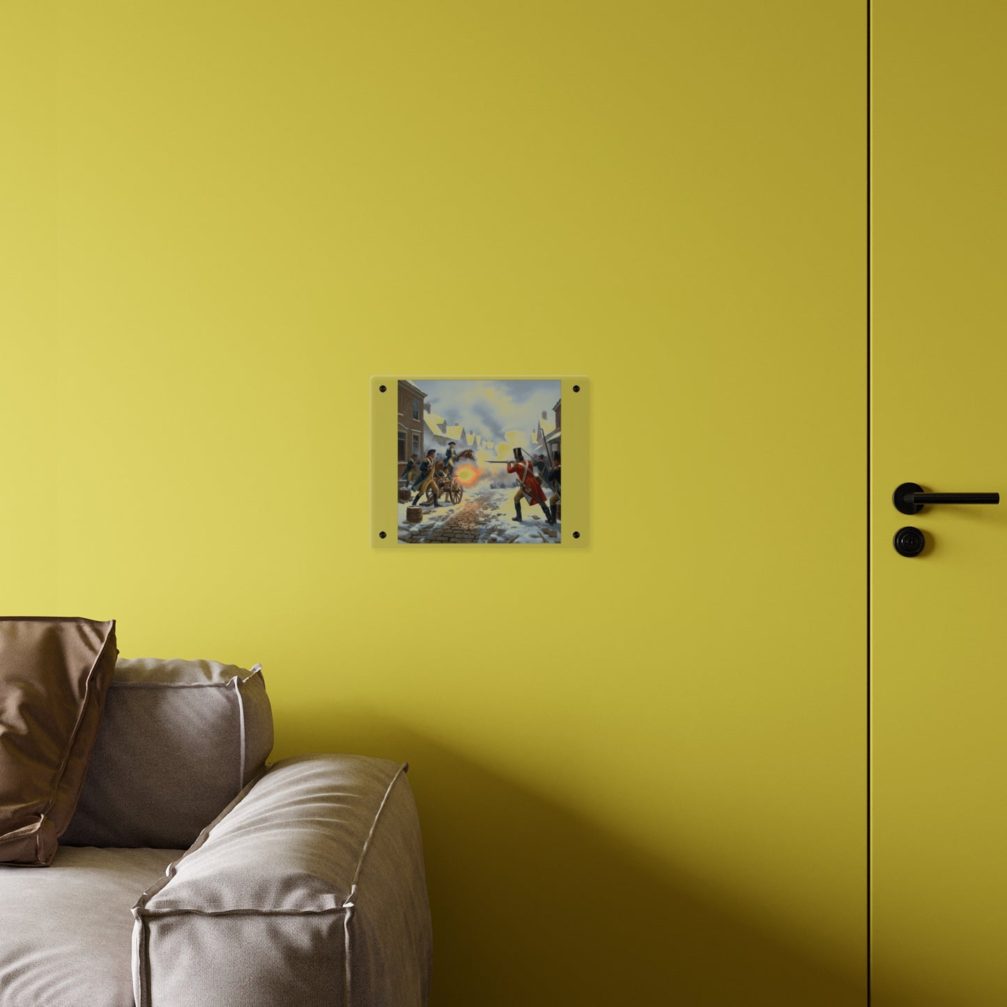 Acrylic Wall Art Panel - Battle of Trenton