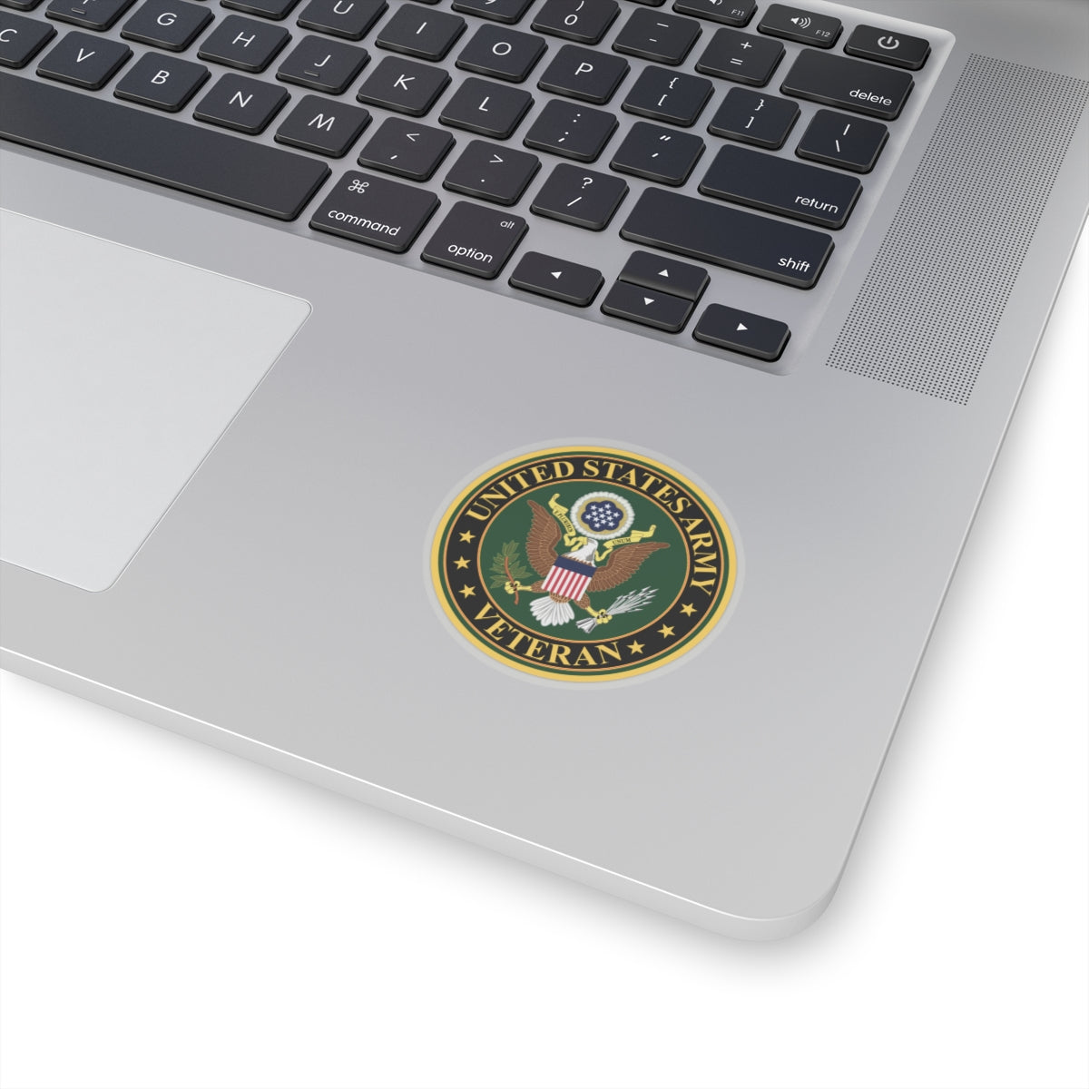 Kiss-Cut Stickers - US Army Veteran