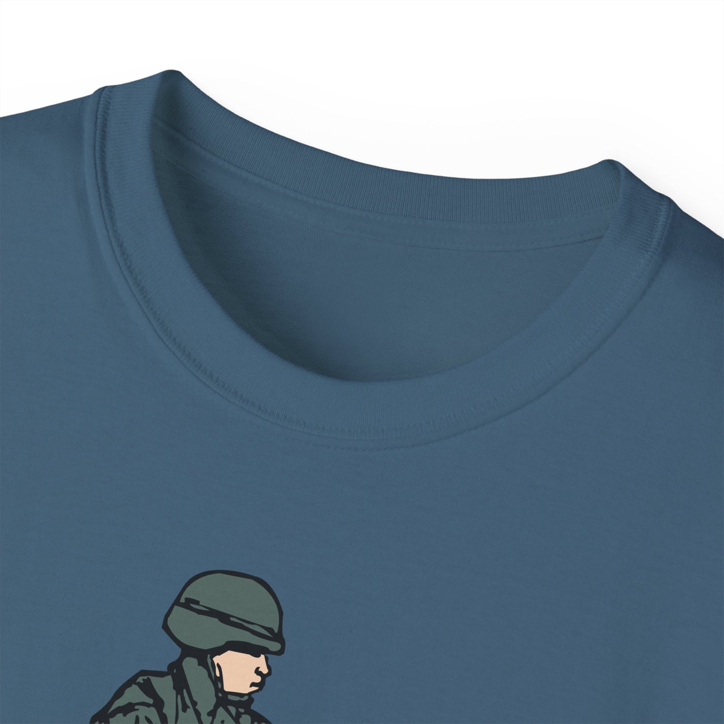 Unisex Ultra Cotton Tee - Bayonet Training-Modified Thrust X 300