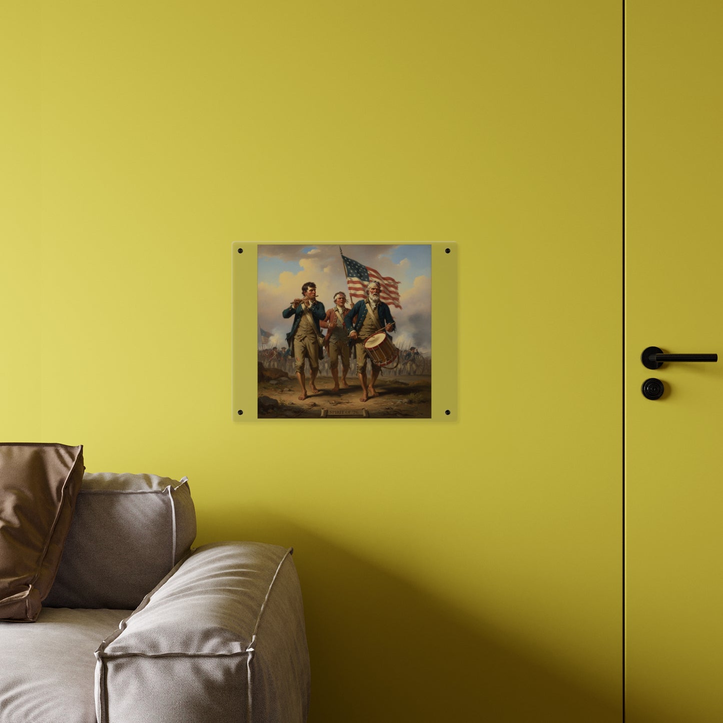 Acrylic Wall Art Panel - Spirit of 76