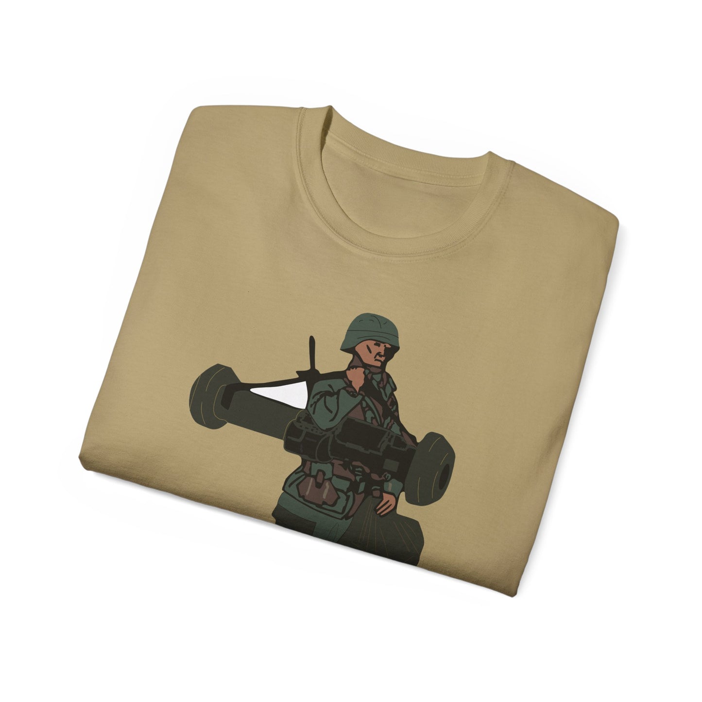 Unisex Ultra Cotton Tee - Ant Armor Javelin Move X 300