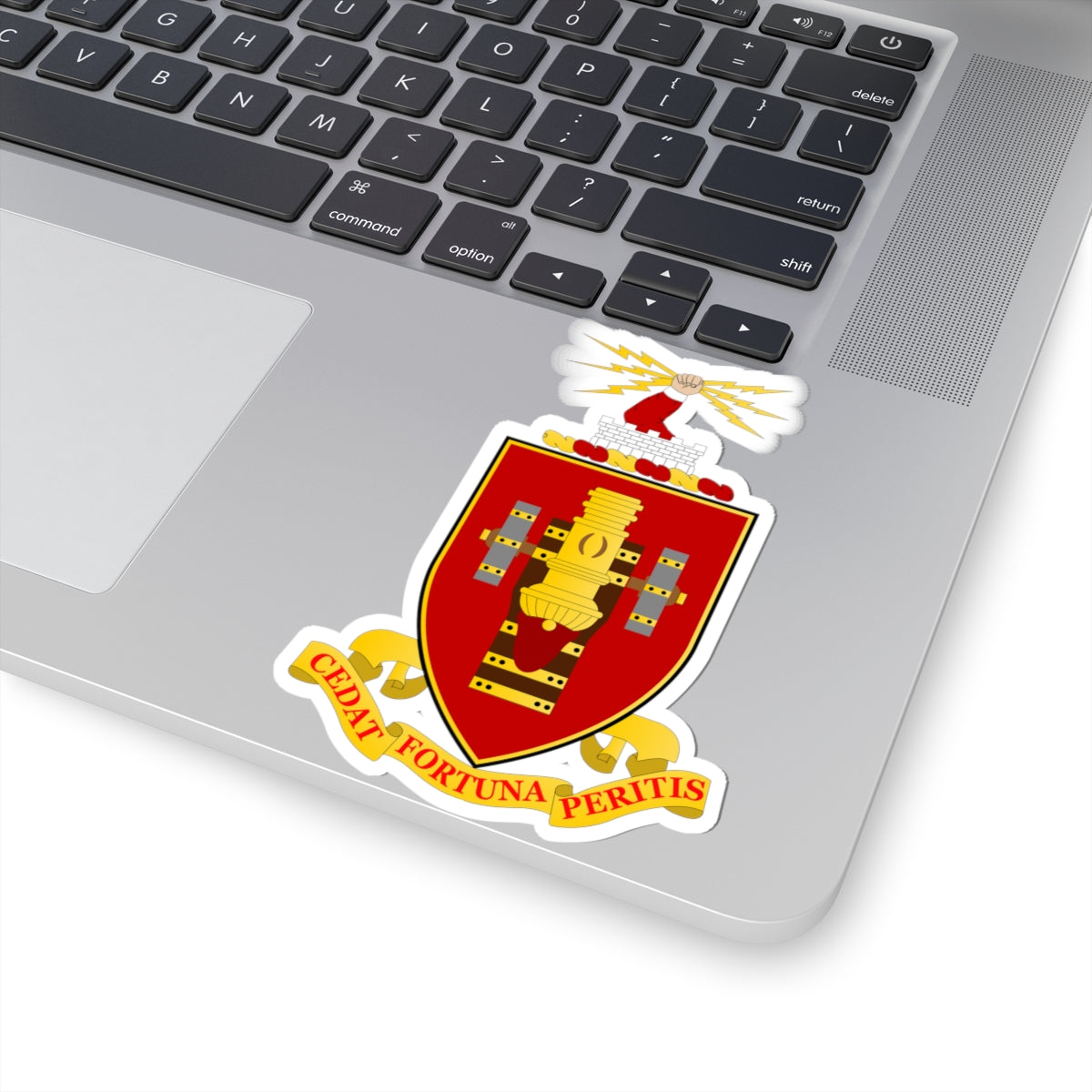 Kiss-Cut Stickers - COA - Fort Sill - Artillery School wo txt X 300
