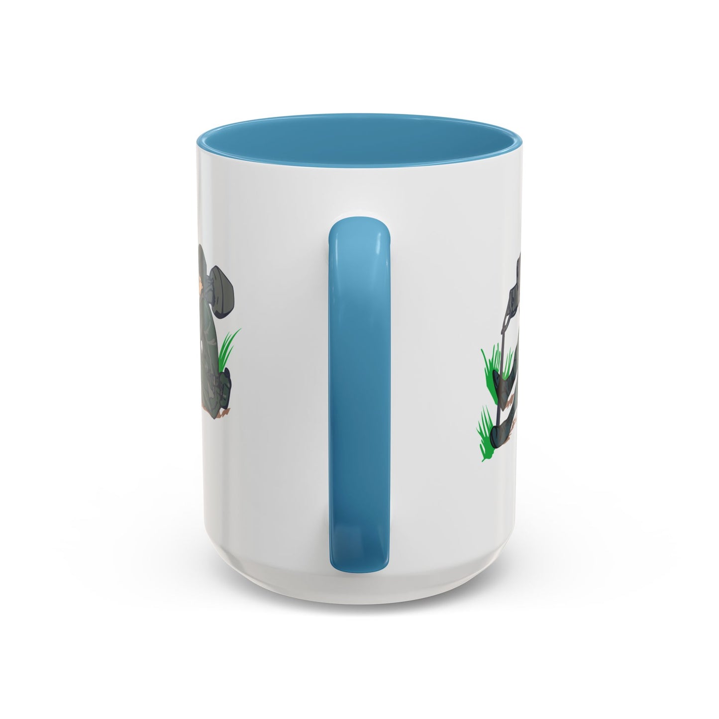 Accent Coffee Mug (11oz & 15oz) - Anti Armor M47 Dragon X 300