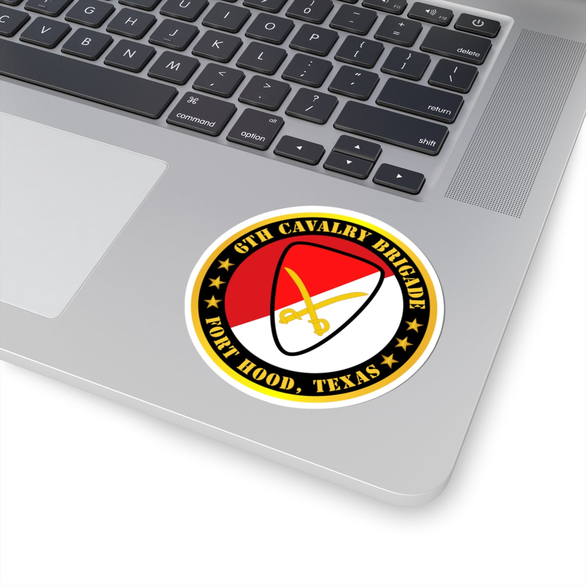 Kiss-Cut Stickers - 6th Cavalry Brigade Fort Hood, Texas