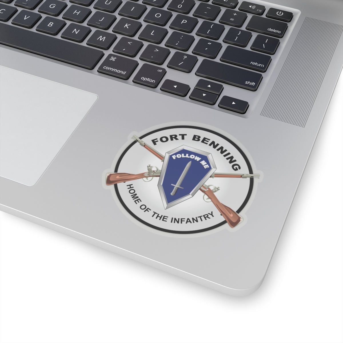 Kiss-Cut Stickers - Fort Benning, GA - Home of the Infantry