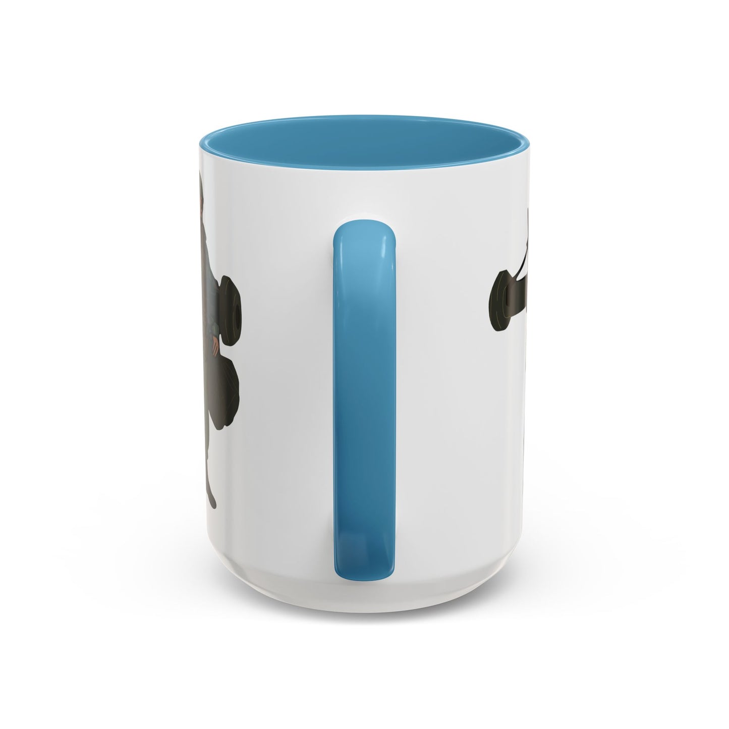 Accent Coffee Mug (11oz & 15oz) - Ant Armor Javelin Move X 300