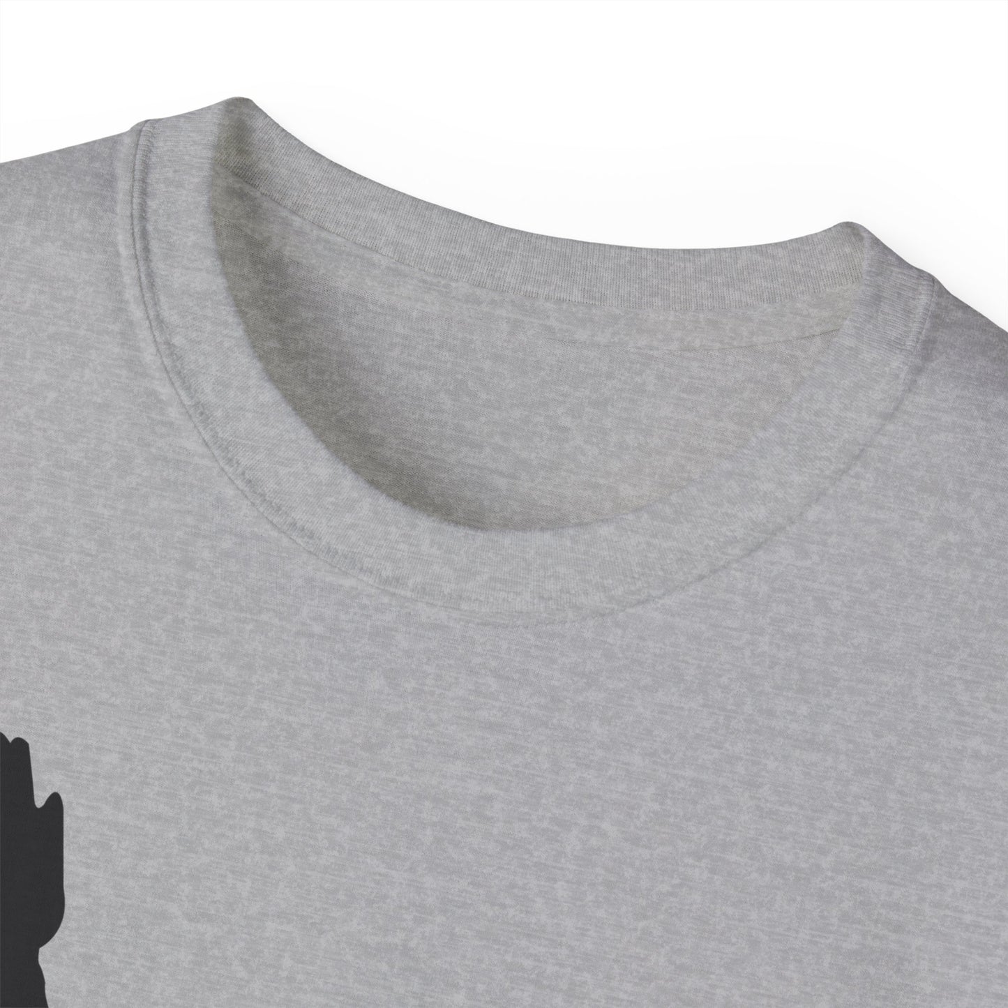 Unisex Ultra Cotton Tee - Army - Soldier - Halt - Silhouette X 300