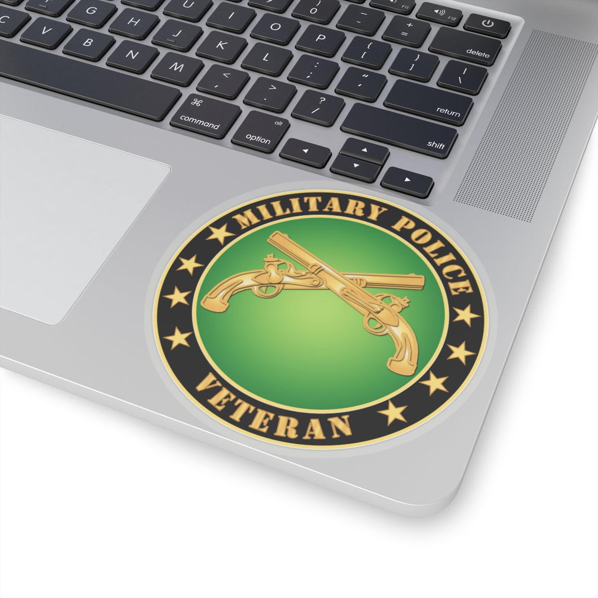 Kiss-Cut Stickers - Military Police Veteran