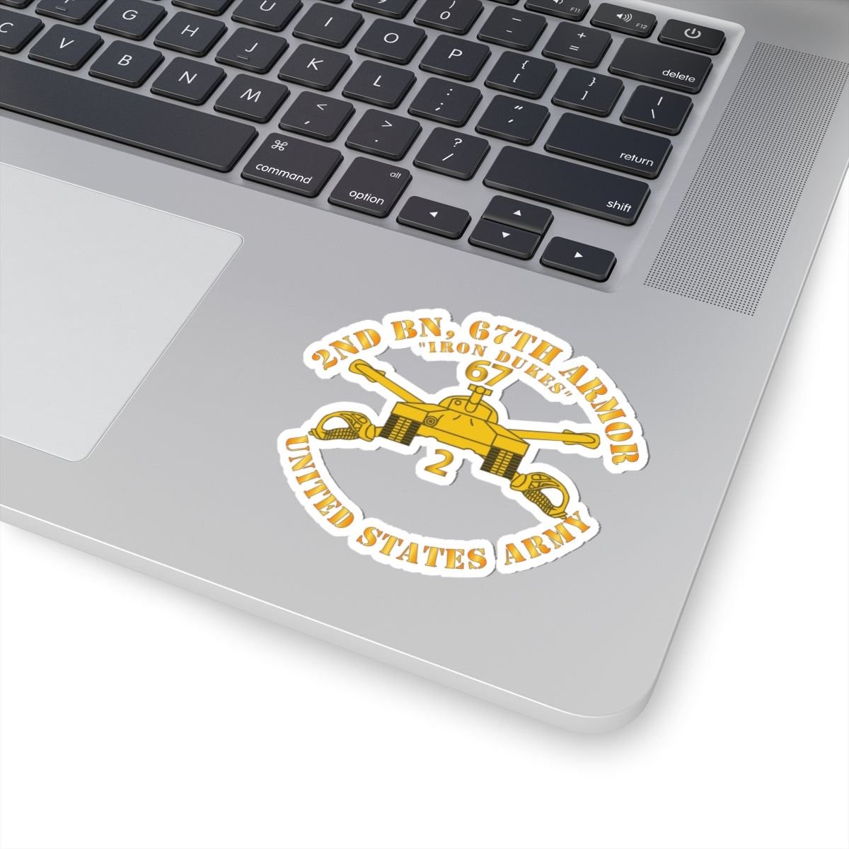 Kiss-Cut Stickers - 2nd Bn 67th Armor - Armor Branch