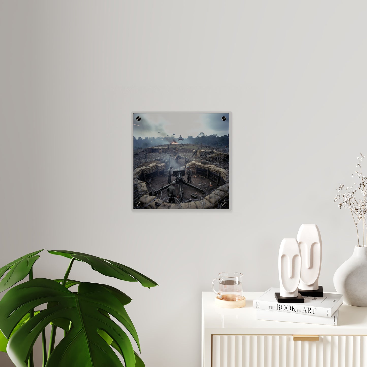 Acrylic Wall Art Panel - FSB Ripcord Siege - 1970