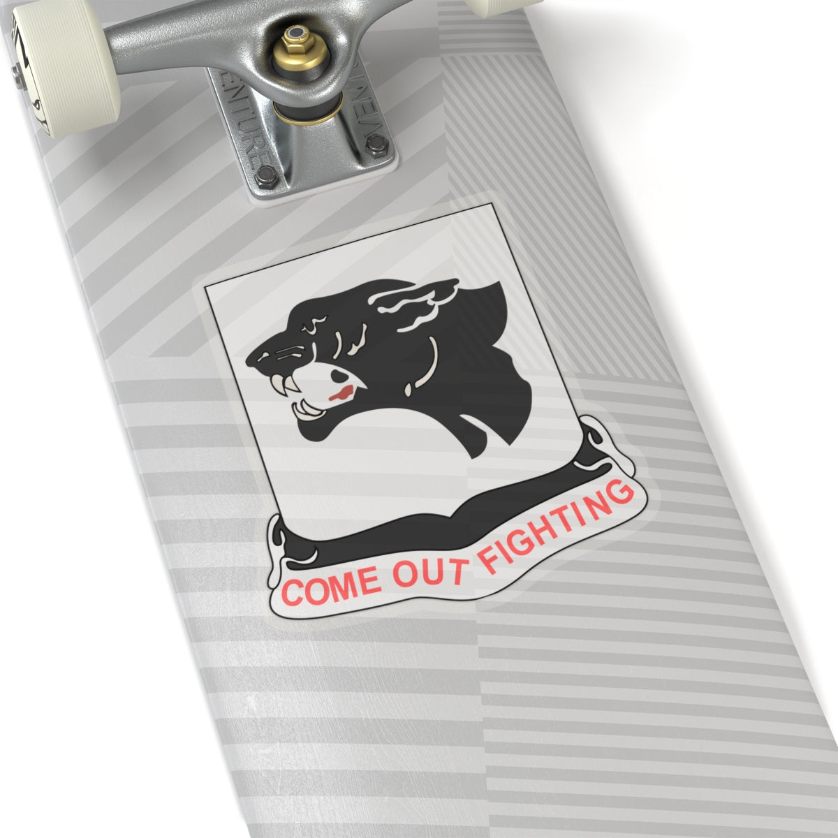 Kiss-Cut Stickers - 761st Tank Battalion - Black Panthers wo Txt
