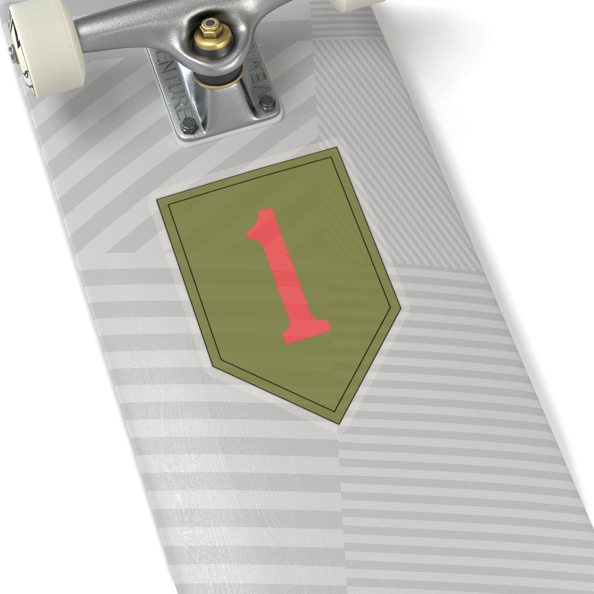 Kiss-Cut Stickers - SSI - 1st Infantry Division wo Txt X 300