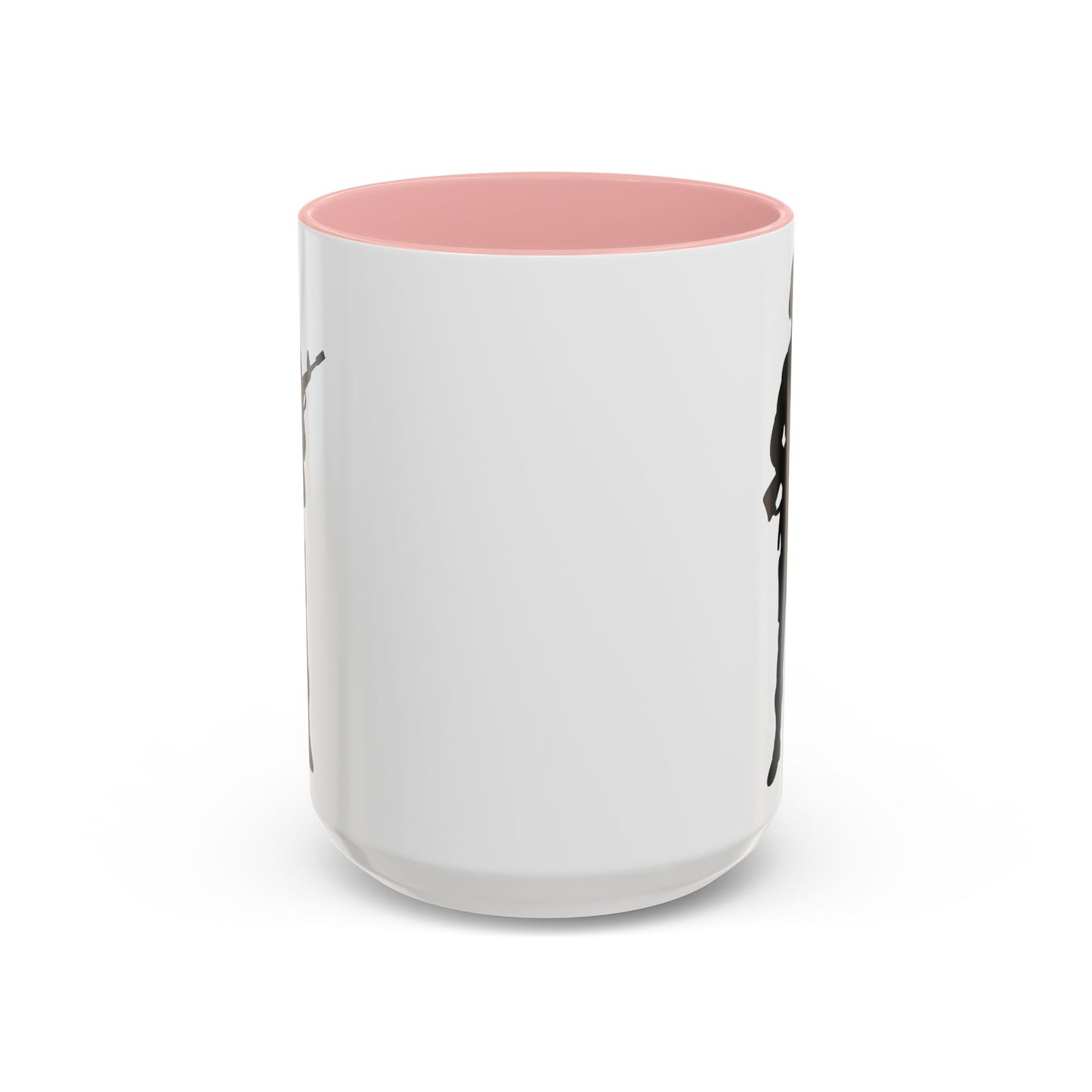 Accent Coffee Mug (11oz & 15oz) - Army - Soldier - Silhouette X 300