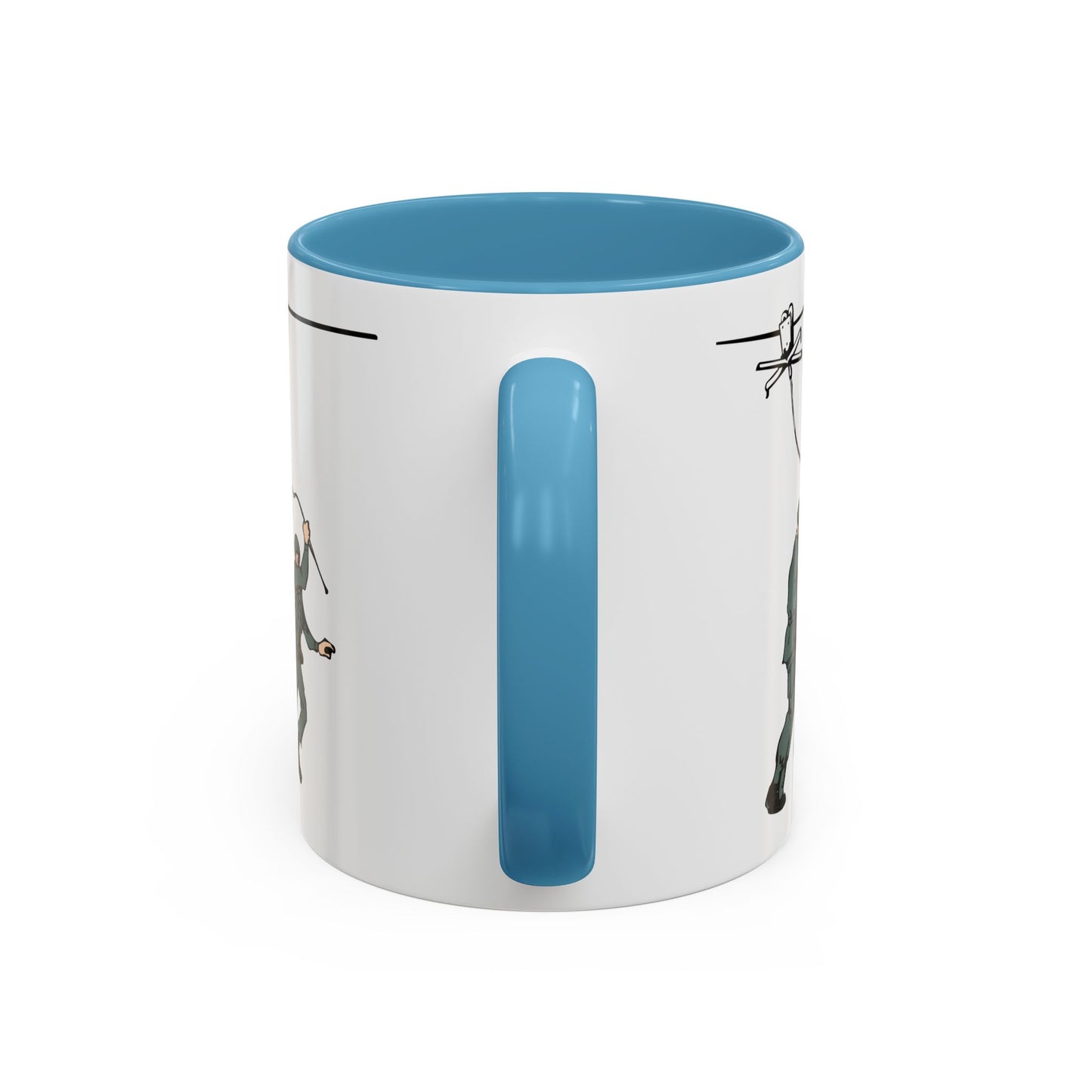 Accent Coffee Mug (11oz & 15oz) - Airborne - Lateral Drift Trainer X 300