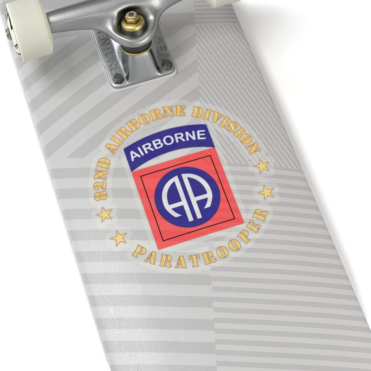 Kiss-Cut Stickers - 82nd Airborne Division - Paratrooper