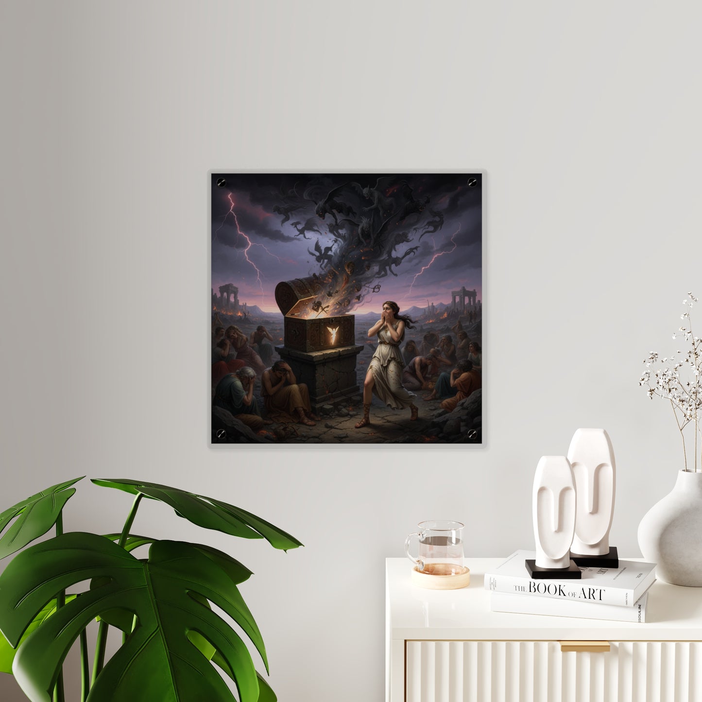 Acrylic Wall Art Panel - Pandoras box