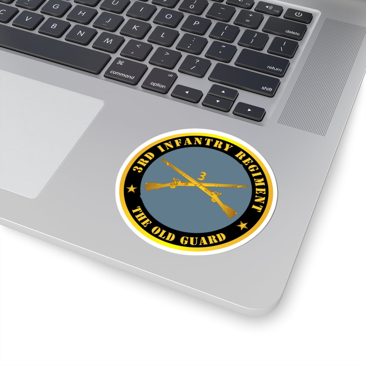 Kiss-Cut Stickers - 3rd Infantry Regiment -The Old Guard w Inf Branch