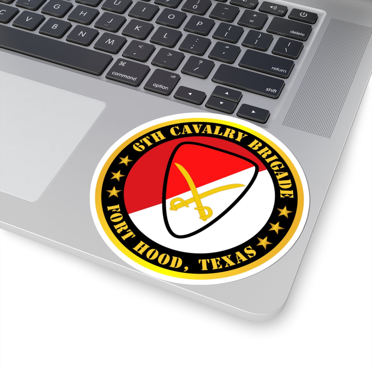 Kiss-Cut Stickers - 6th Cavalry Brigade Fort Hood, Texas