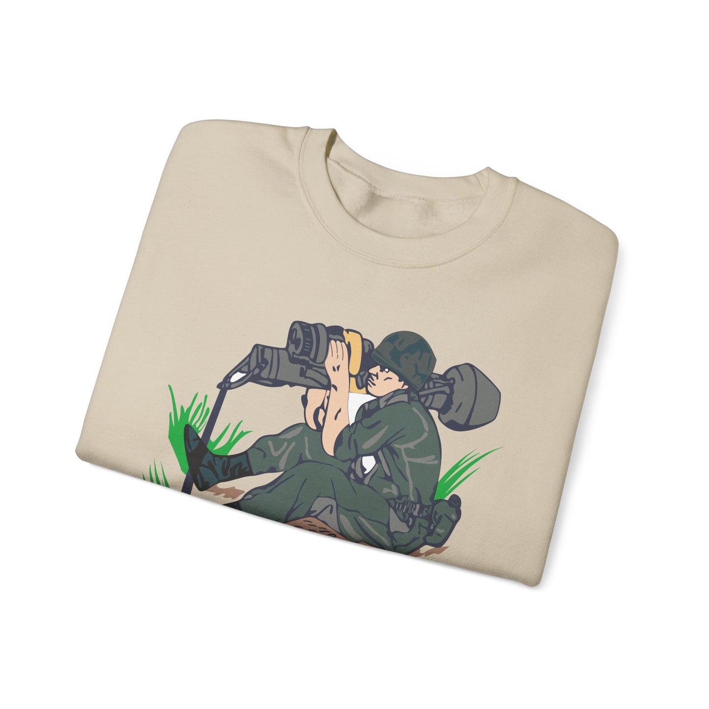 Crewneck Sweatshirt - Anti Armor M47 Dragon X 300