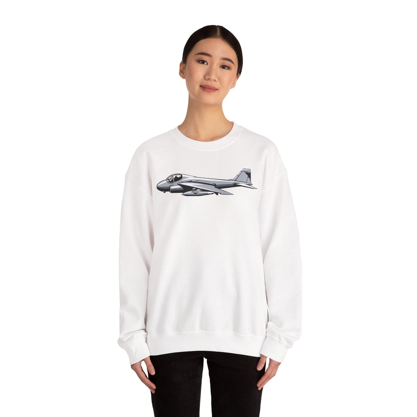 Crewneck Sweatshirt - Aircraft - A6 - GS X 300