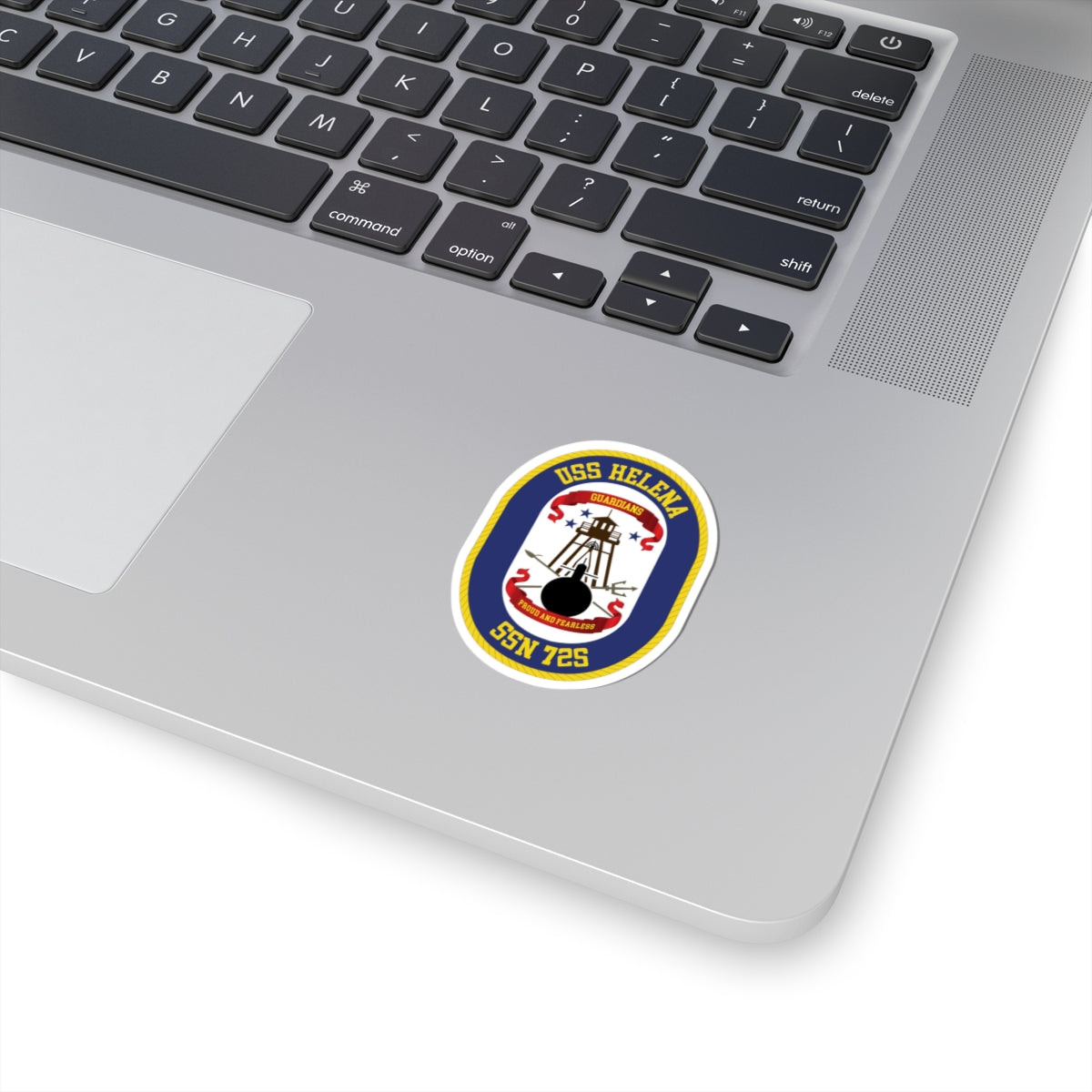 Kiss-Cut Stickers - Navy - USS Helena (SSBN 725) wo Txt