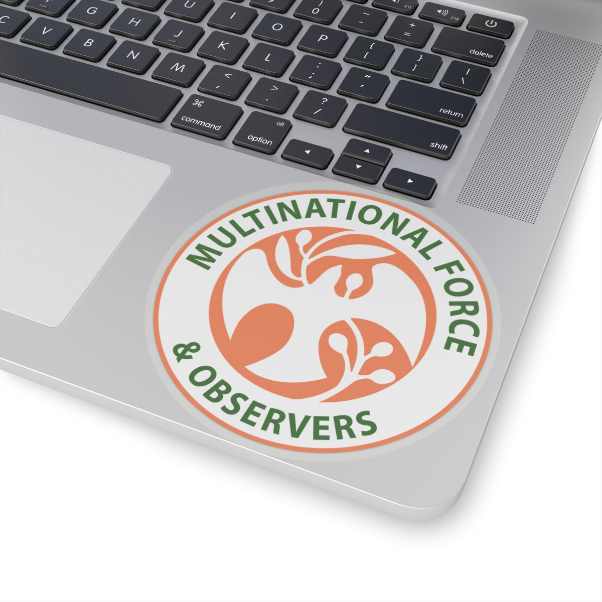Kiss-Cut Stickers - Multinational Force and Observers (MFO) Insignia X 300