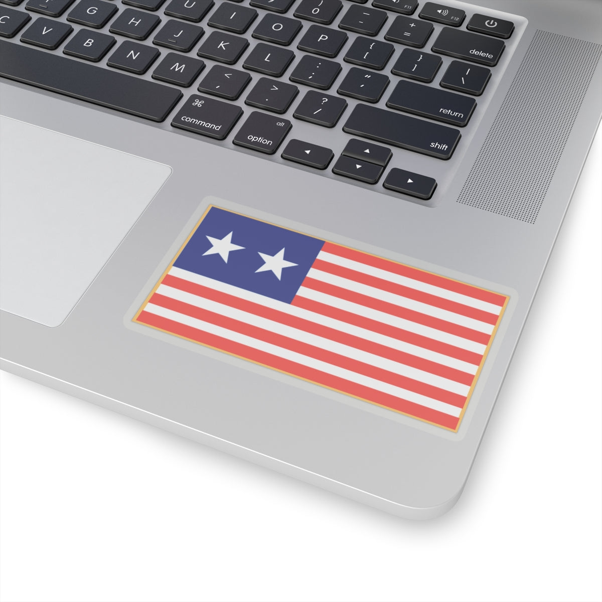 Kiss-Cut Stickers - Flag - Western Forces - 2 Star Flag X 300