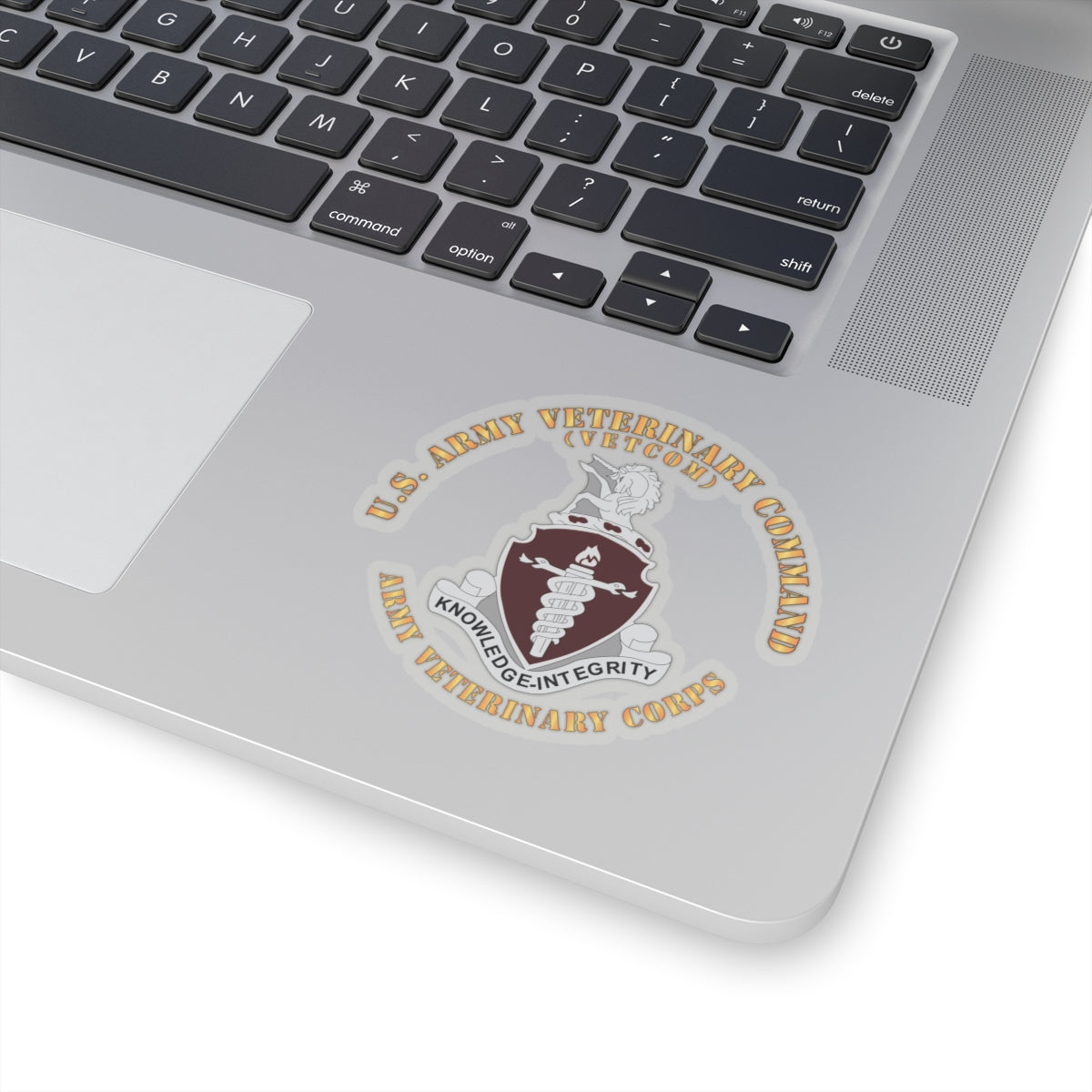 Kiss-Cut Stickers - US Veterinary Command - VETCOM - Veterinary Corps