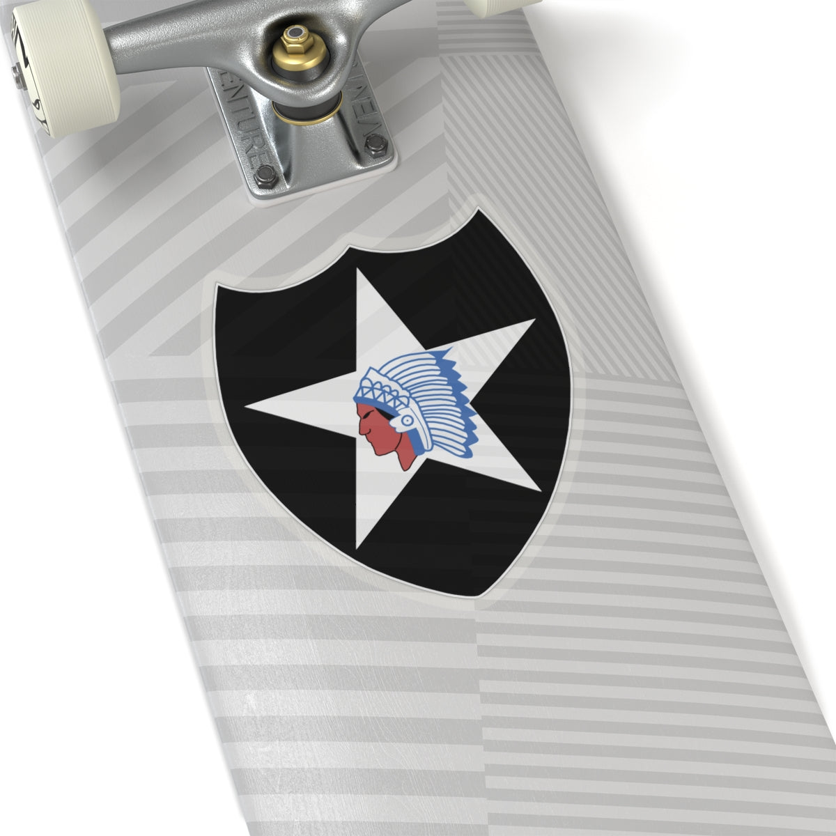 Kiss-Cut Stickers - 2nd Infantry Division wo txt