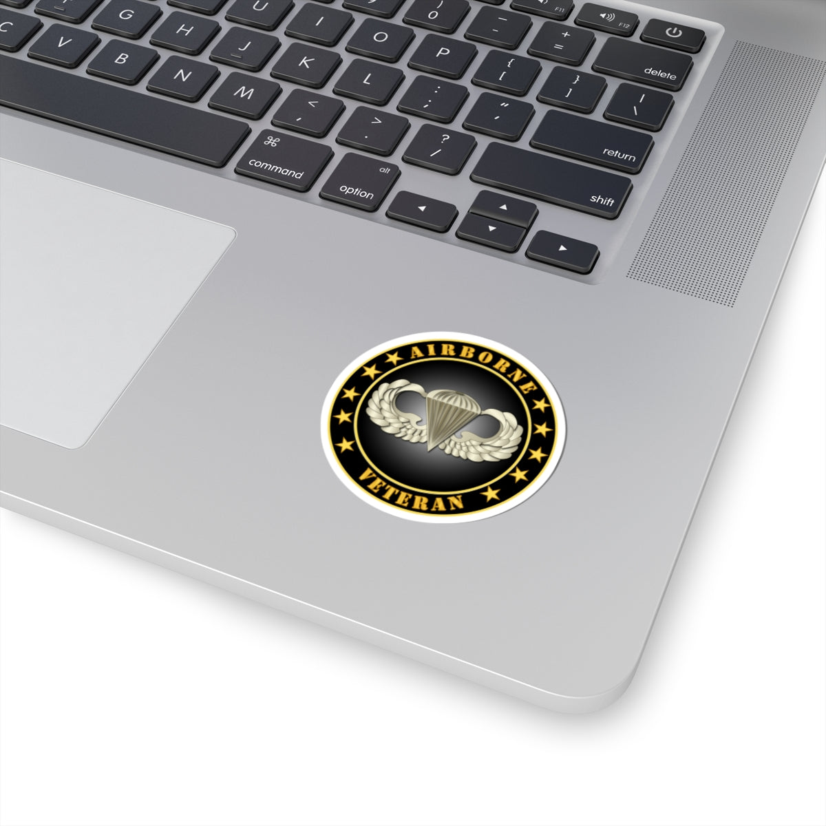 Kiss-Cut Stickers - Airborne Veteran