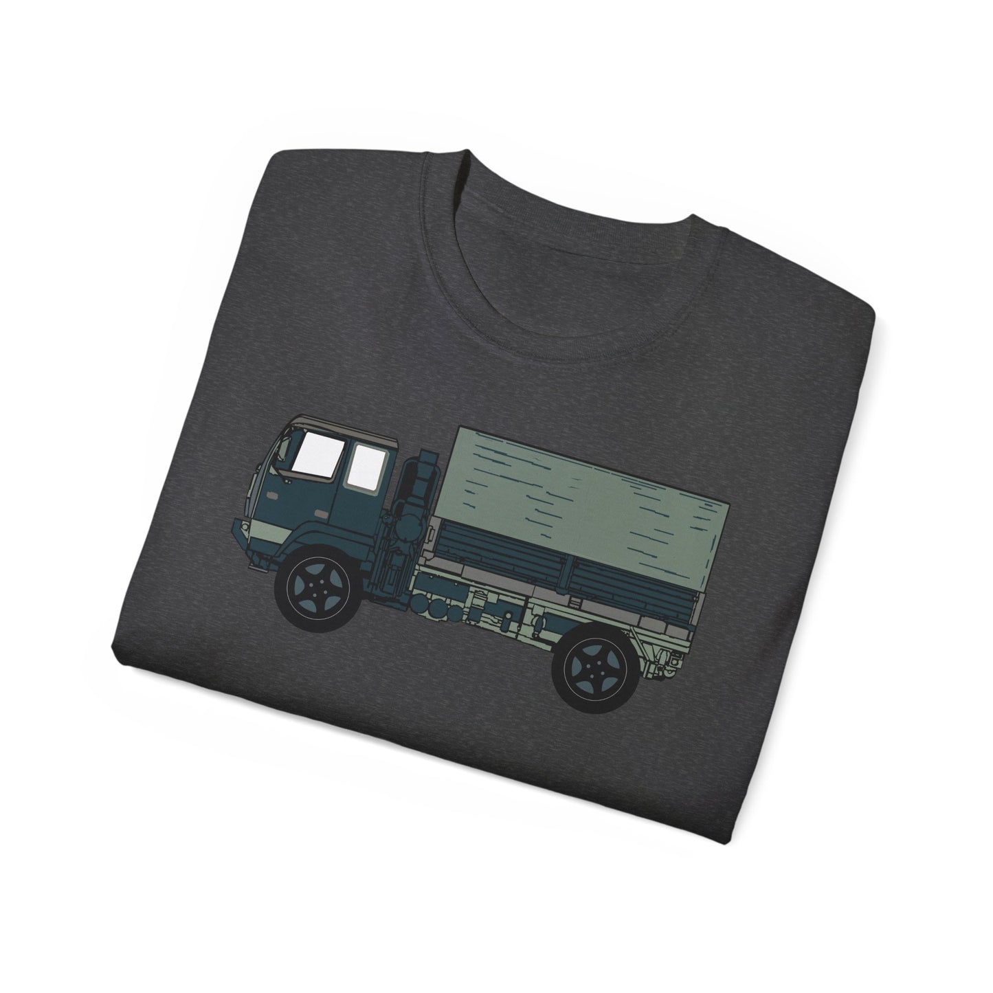 Unisex Ultra Cotton Tee - Vehicle - LMTV - M1078 - Side X 300