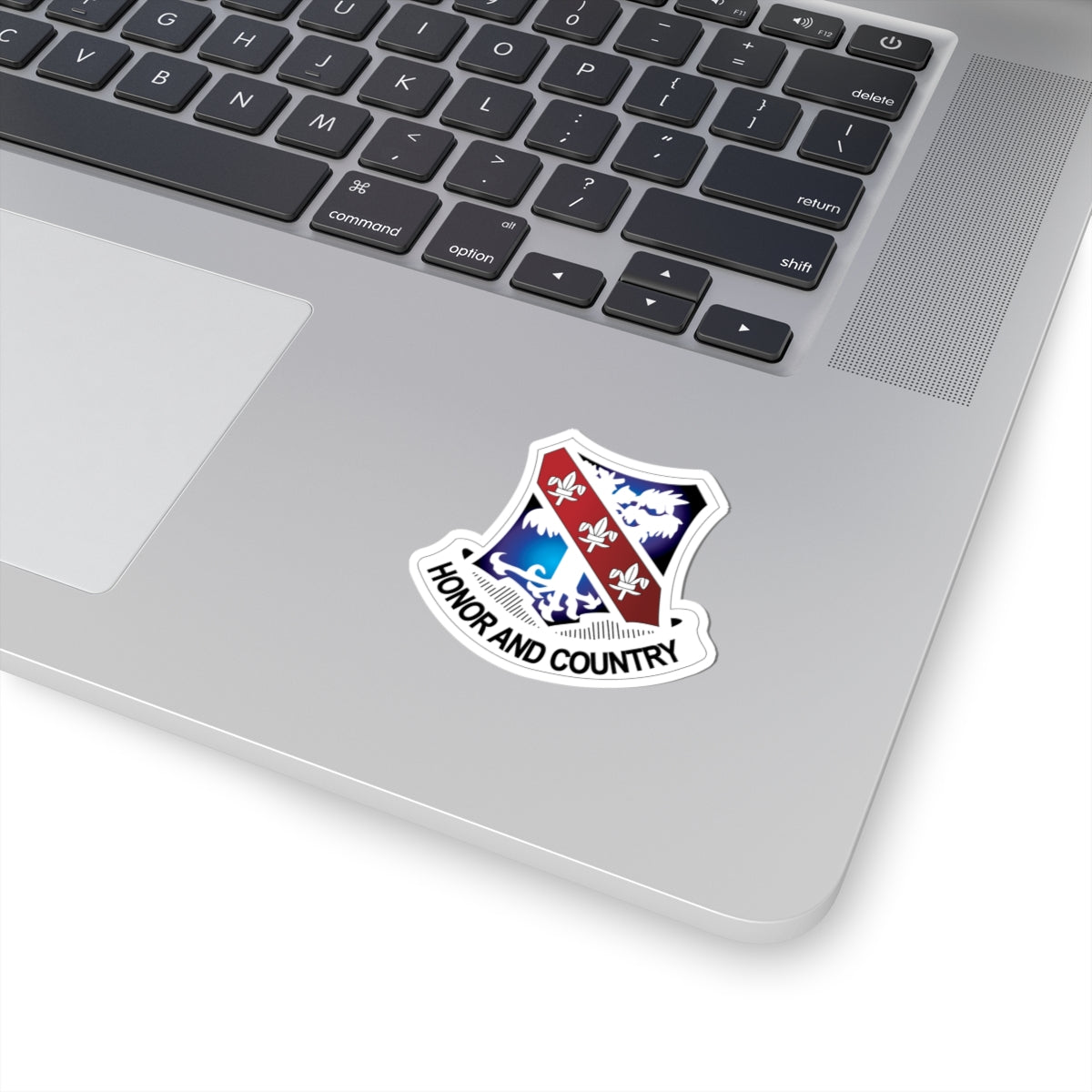 Kiss-Cut Stickers - 1st Battalion, 327 Infantry (Airmobile Infantry) without TEXT